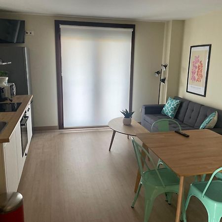 Casita Independiente Y Tres Apartamentos Con Piscina Ladeira Playa Baiona Esterno foto