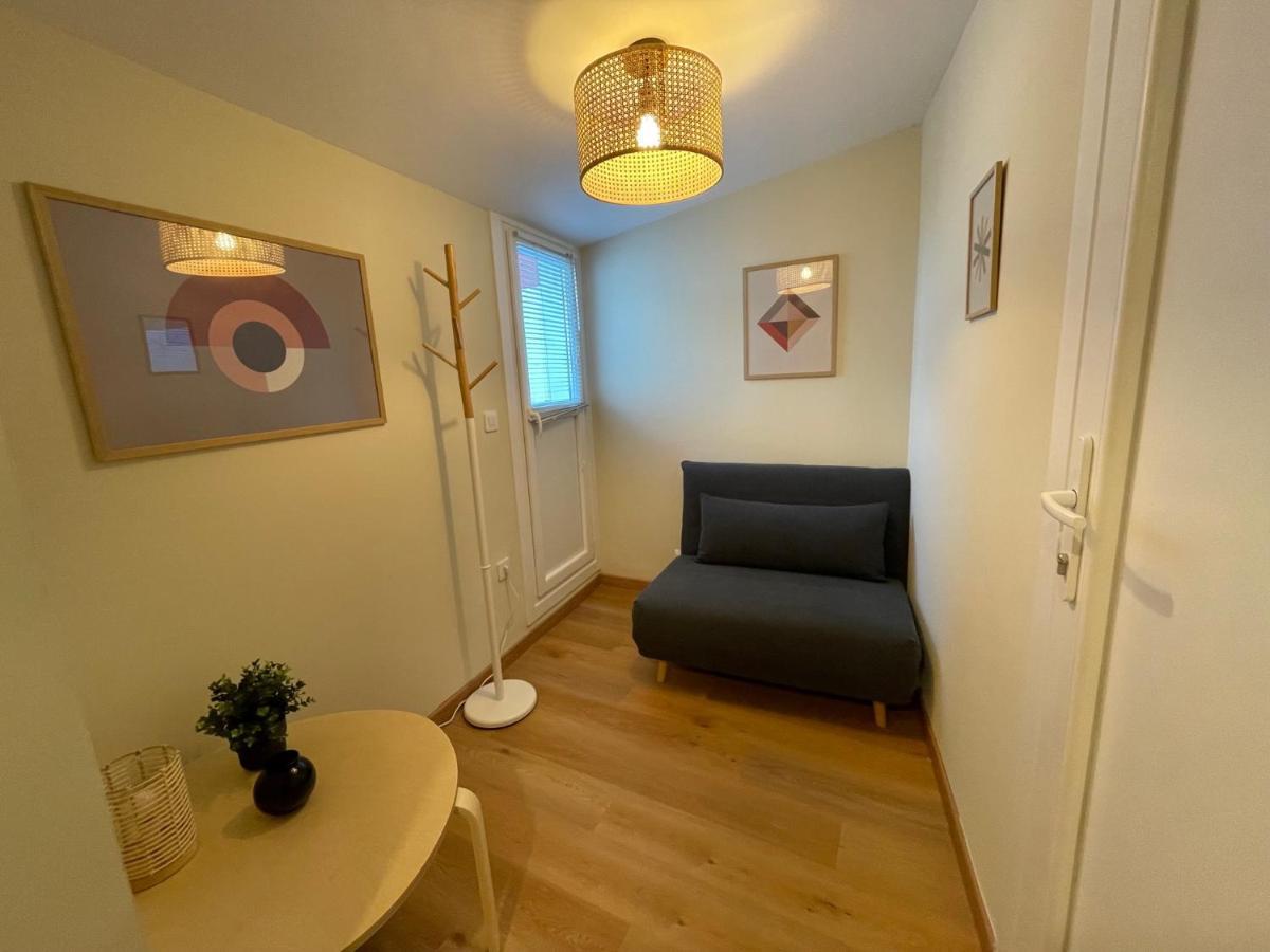 Casita Independiente Y Tres Apartamentos Con Piscina Ladeira Playa Baiona Esterno foto