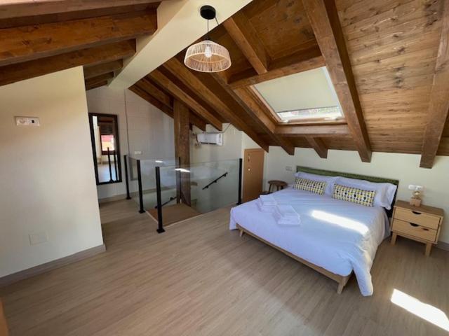 Casita Independiente Y Tres Apartamentos Con Piscina Ladeira Playa Baiona Esterno foto